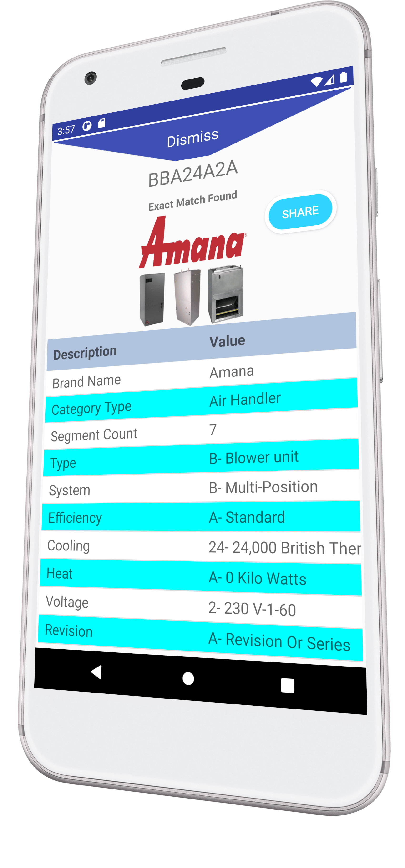 HVAC Decoder